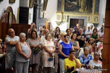 La Bajada del Cristo de Telde 2018 (Foto Antonio Alí)